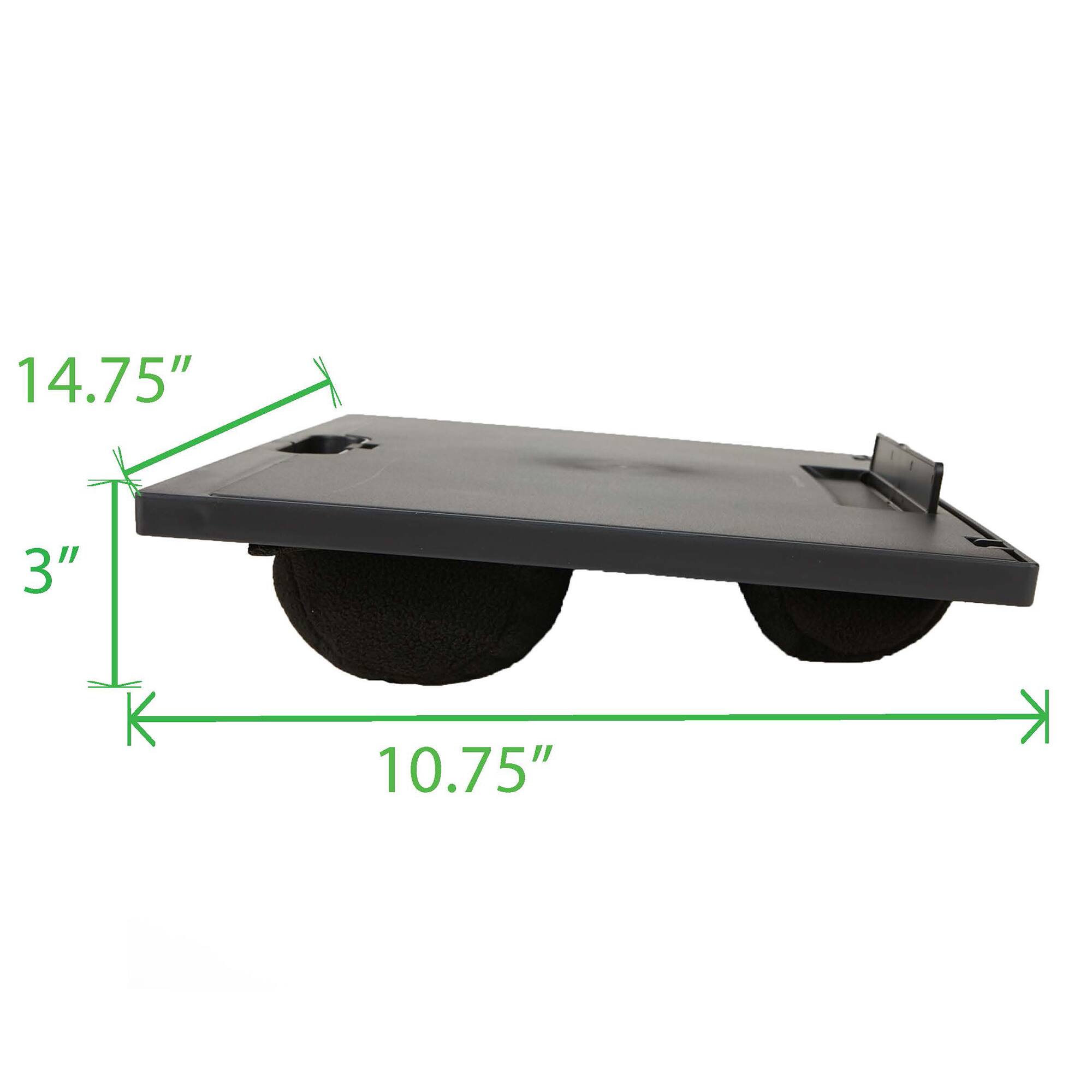Mind Reader 14.75" Adjustable 8 Position Laptop Desk